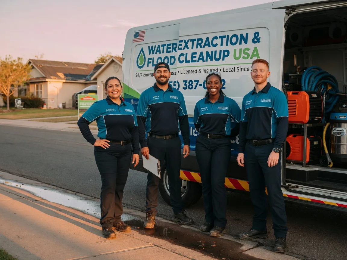 Emergency Water Extraction company in Richardsville, VA