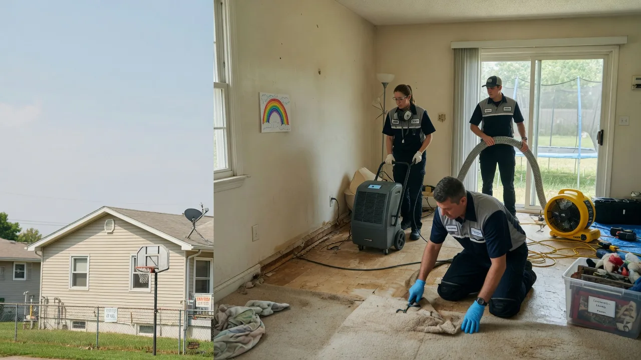 Emergency Water Extraction in Richardsville, VA near me