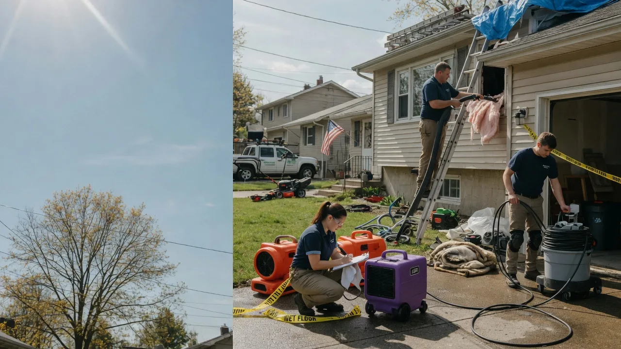 Emergency Water Removal in Richardsville, VA near me